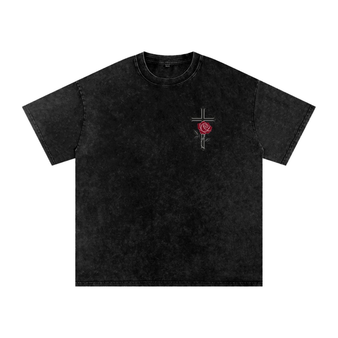 Among the Thorns ~ Snow Washed T-Shirt