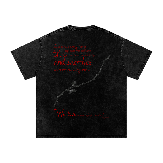 Among the Thorns ~ Snow Washed T-Shirt
